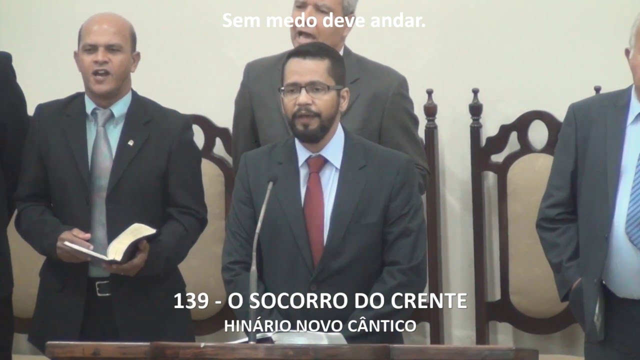 O Socorro do Crente - HNC 139