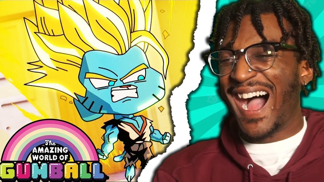 GUMBALL GOES SUPER SAIYAN?! | Gumball Season 4 Episode 7-9 REACTION |