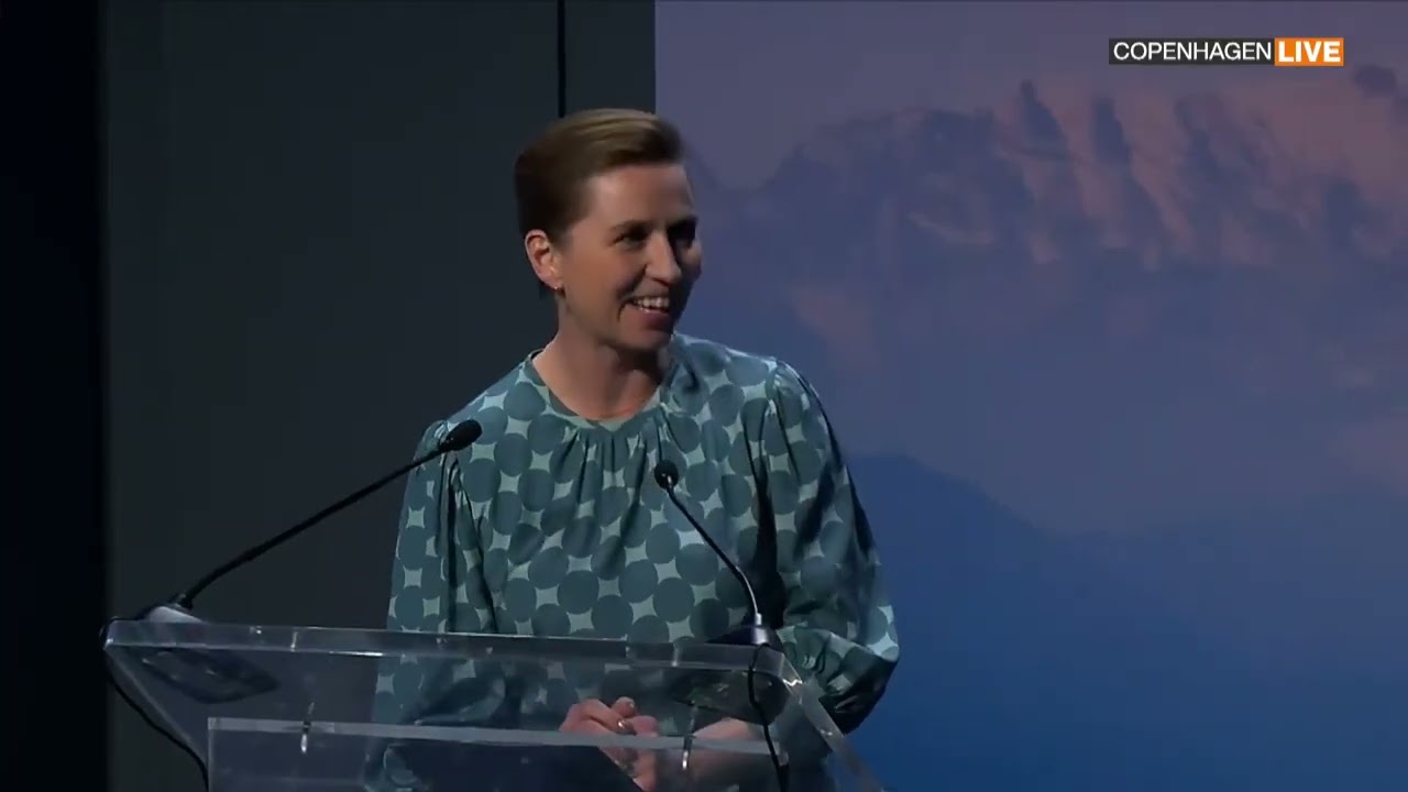 Denmark PM Mette Frederiksen addresses Indian Community    PM Modi's Europe Visit