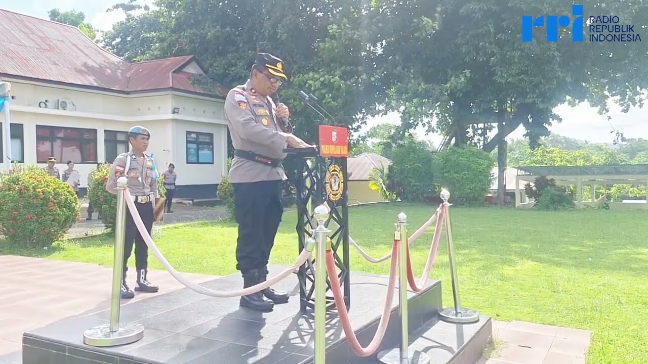 Polres Perbatasan NKRI-Filipina Gelar Ops Patuh 2025