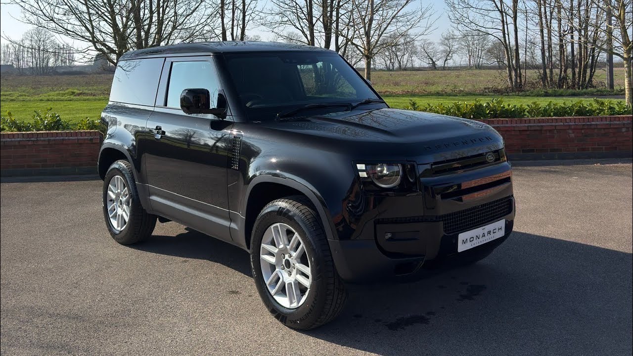 2026 Land Rover Defender 90 D250 Hardtop S