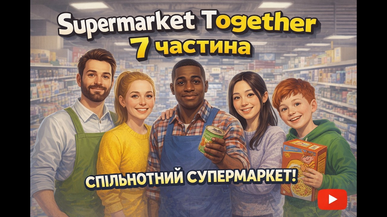 Supermarket Together 7 Частина