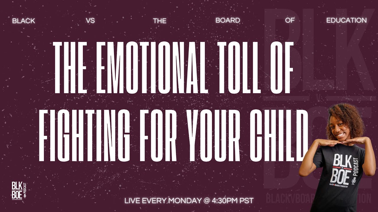 The Emotional Toll of Fighting for Your Child