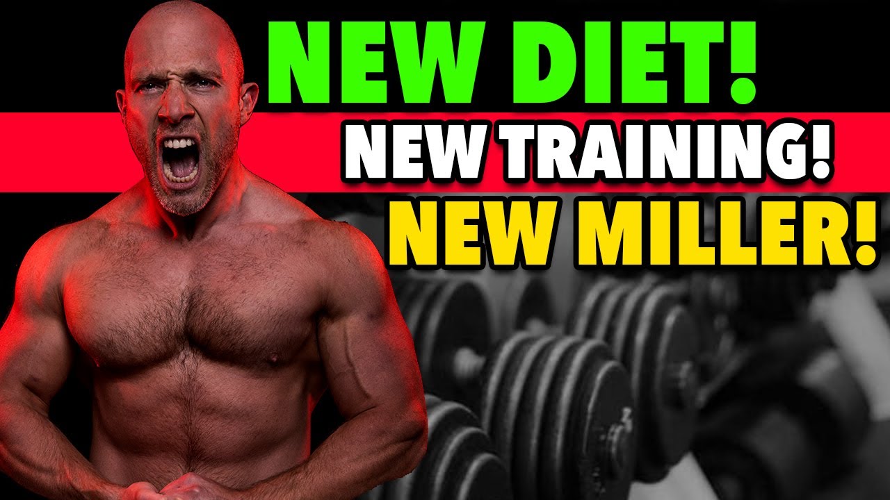 WHY I'VE CHANGED MY ENTIRE WORKOUT AND DIET!