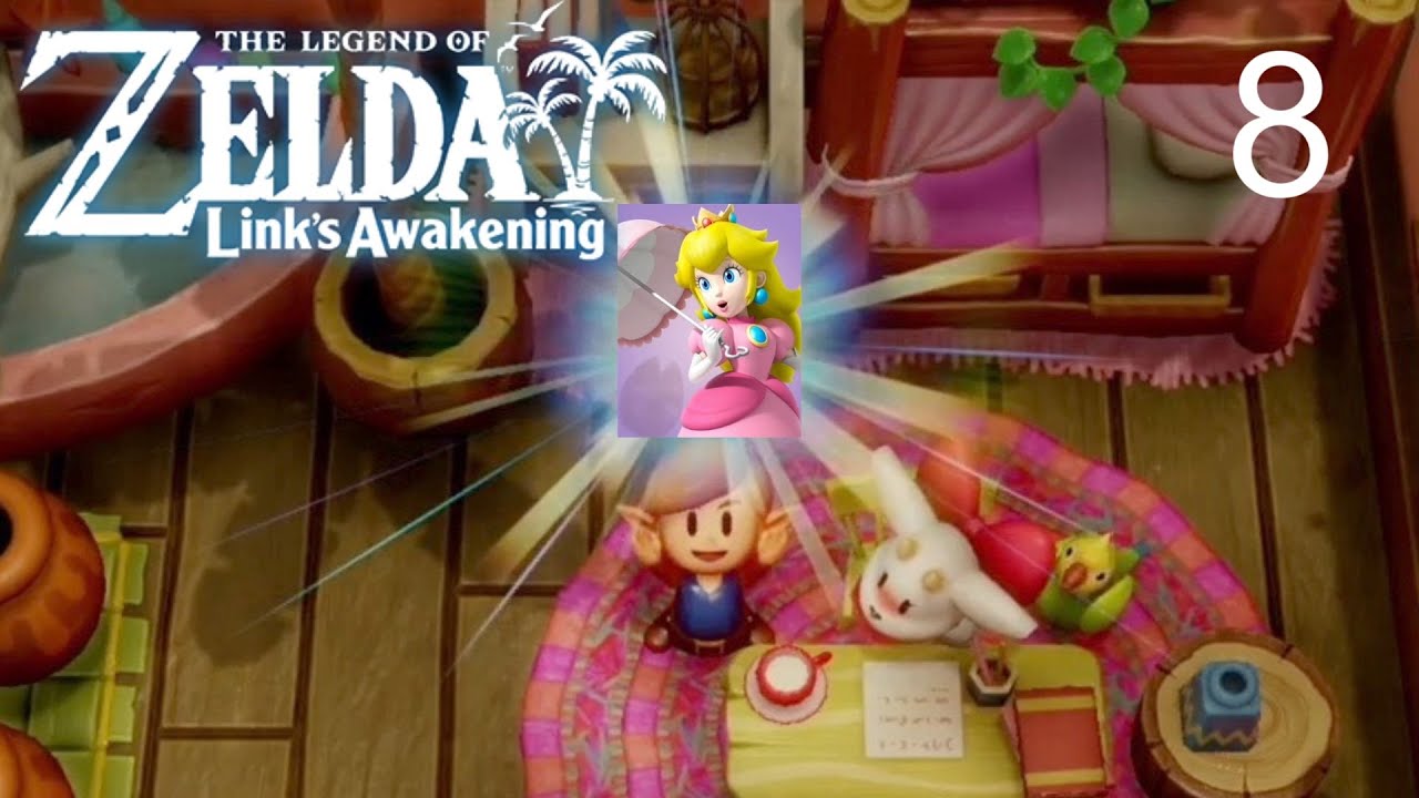 Legend of Zelda: Link's Awakening: бюджетное решение. Часть 8.