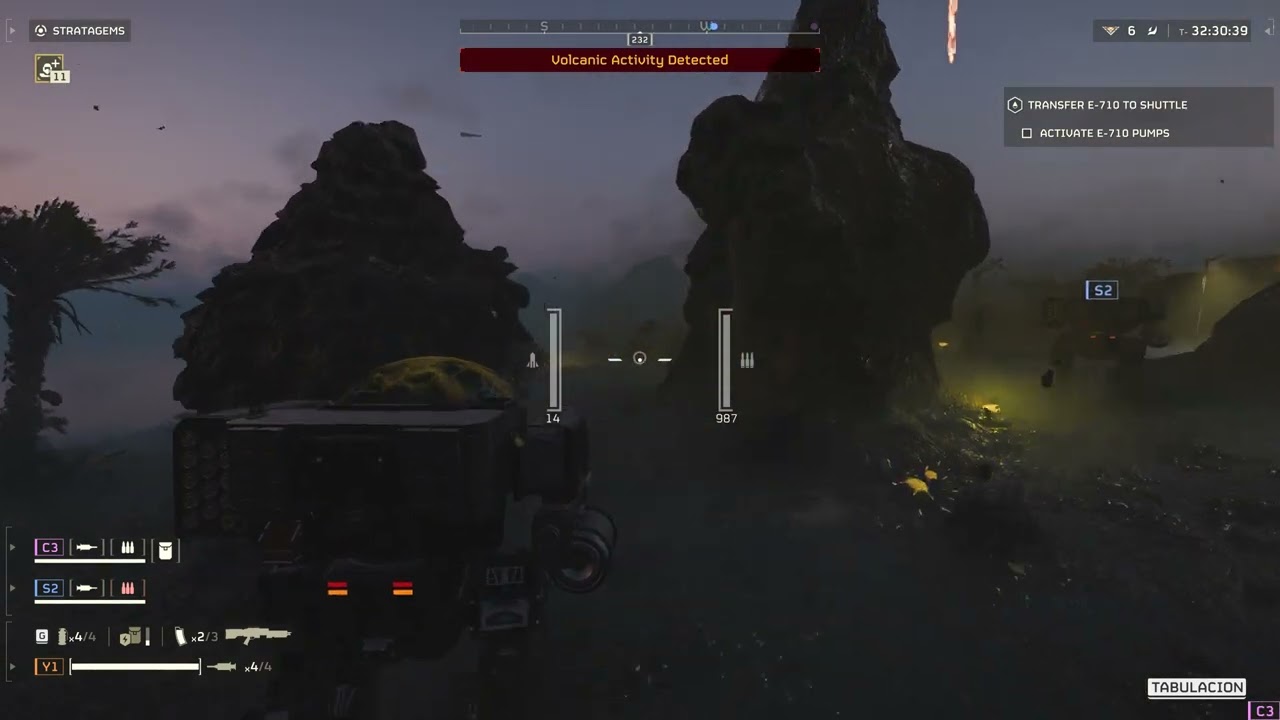 Helldivers 2  13700K/ 4090 1440p Max settings