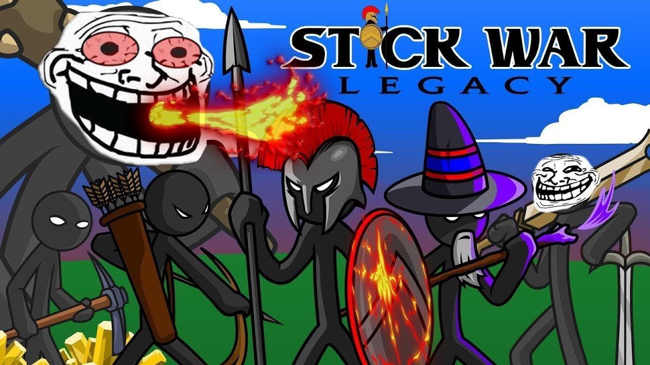 STICK FIGURE SCALION XIPHOS VS GLACIAL SPEAROS X9999 ARMY | Stick War Legacy Mod | StiK WaR
