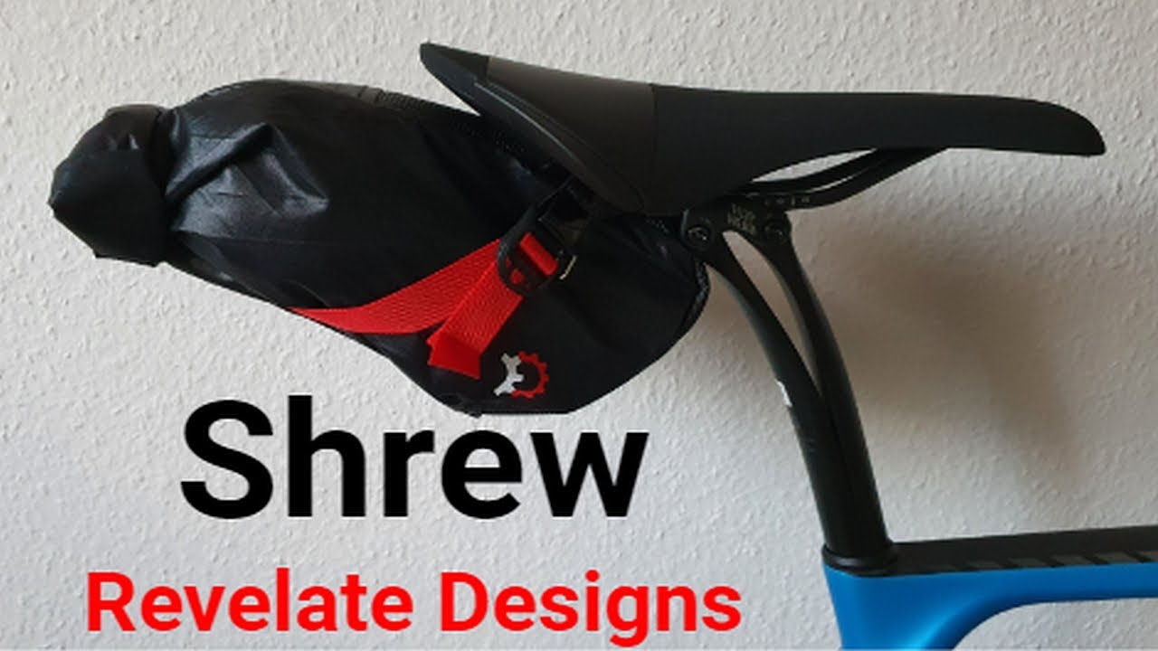 Revelate Designs Shrew - 3l Saddle Bag | Bike Touring Reviews