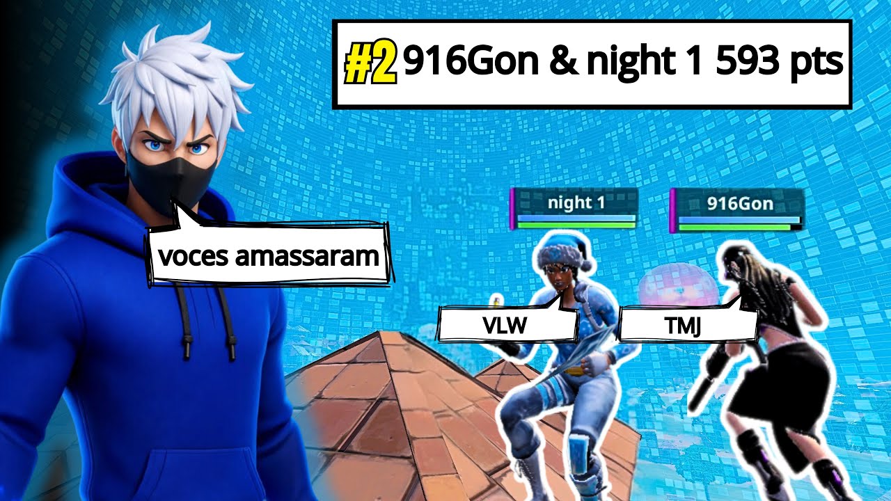 916gon e Night SIMPLESMENTE AMASSARAM a FNCS Div 1!