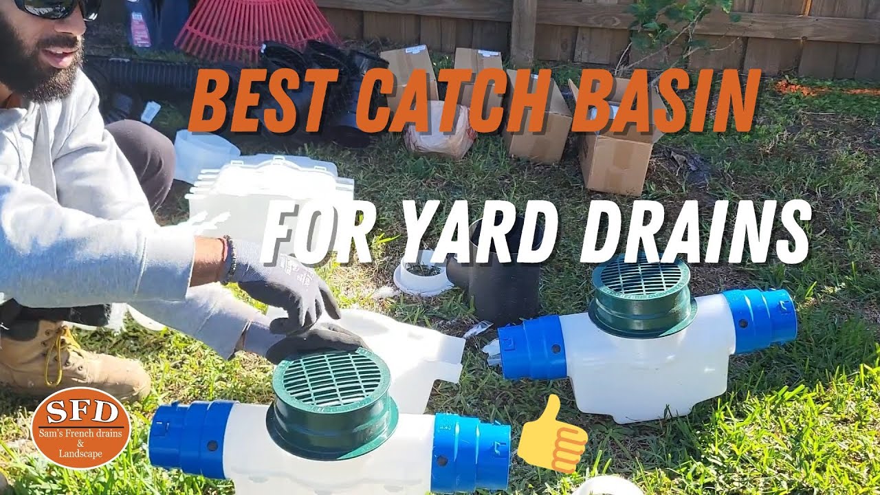 Best Catch basin for yard drains| See why we use FDM's catch basin for our systems 