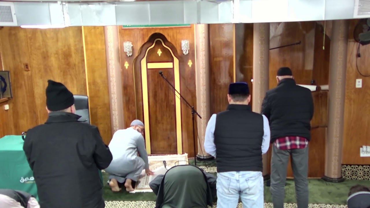 Maghrib Prayer 02/05/2026 Masjid Abubakr