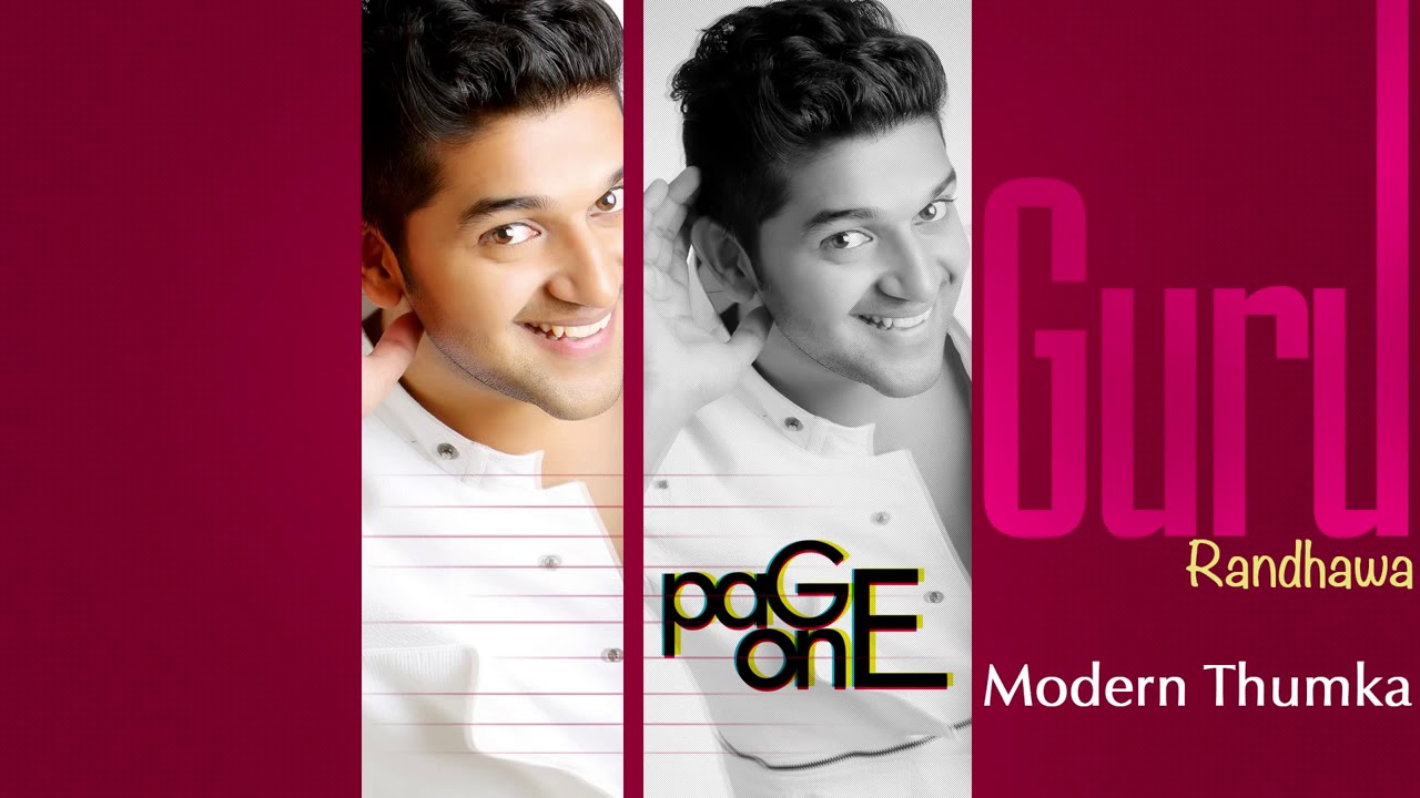 Guru Randhawa - Modern Thumka | Audio Full Song | Page One - Page One Records