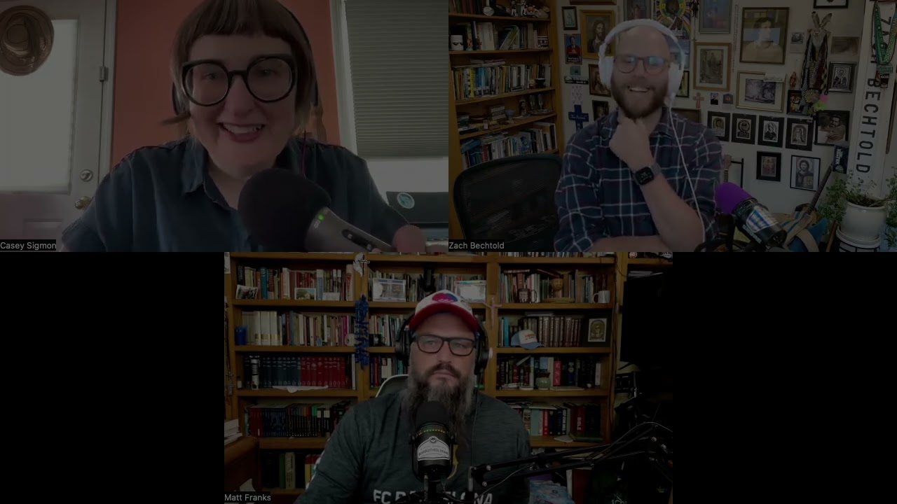 11.6.25 Beared Theologians with Rev. Dr.Casey Sigmund