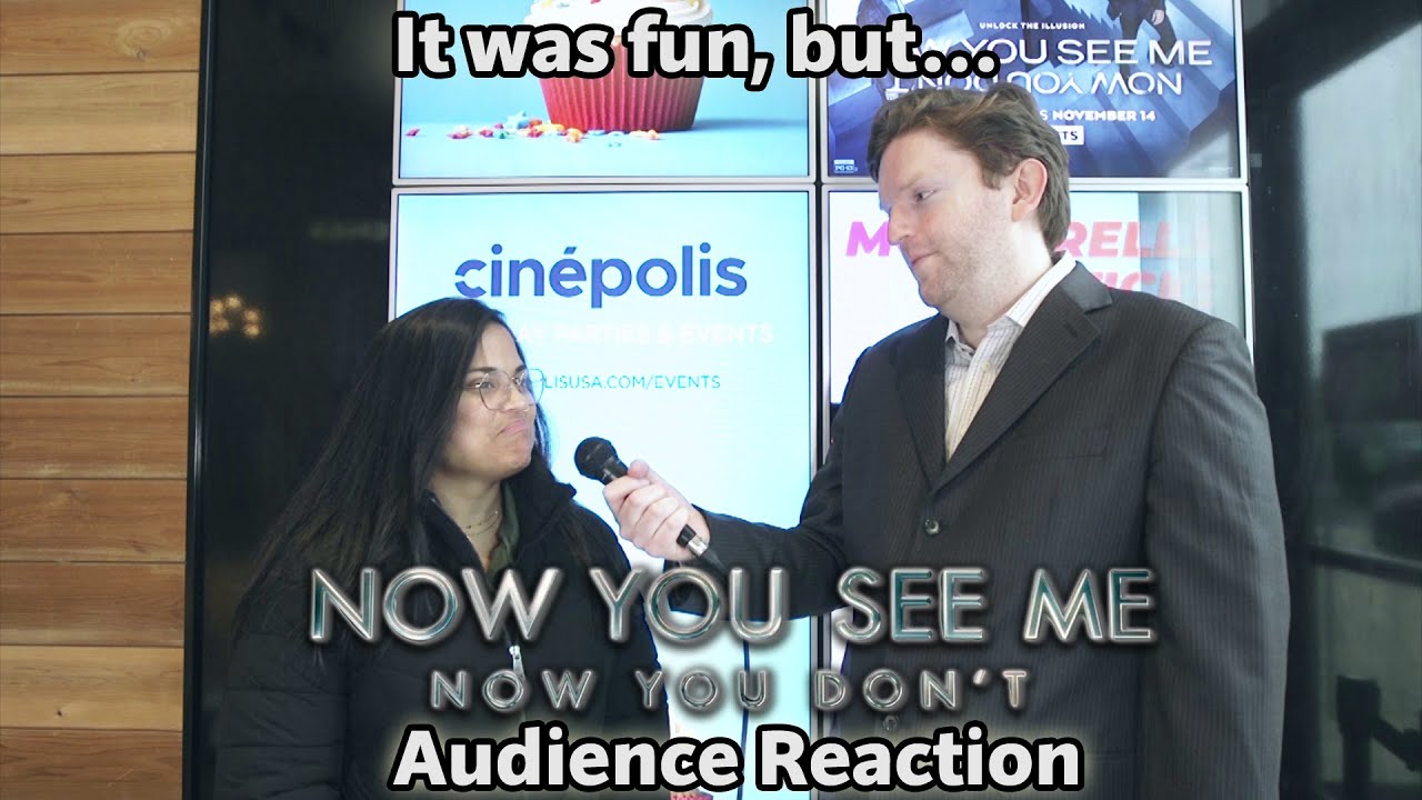 Now You See Me : Now You Don't (2025) | Out of Movie Theater Audience Reaction Review