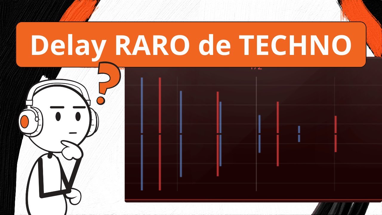 El Delay de TECHNO que solo el 1% aplica Correctamente !