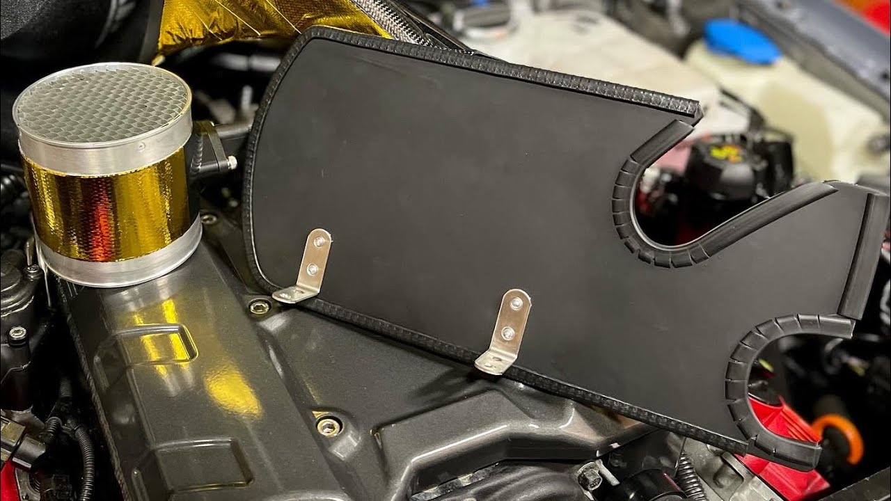 Pyro Performance B7 RS4 Gruppe M Heat Shield Overview & Install