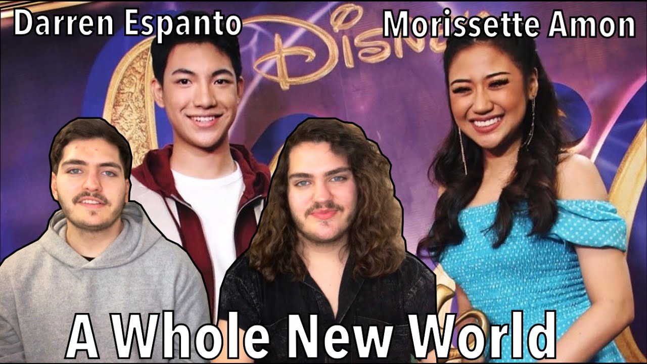 Twin Musicians REACT | Morissette Amon & Darren Espanto - A Whole New World (Wish 107.5 Bus)