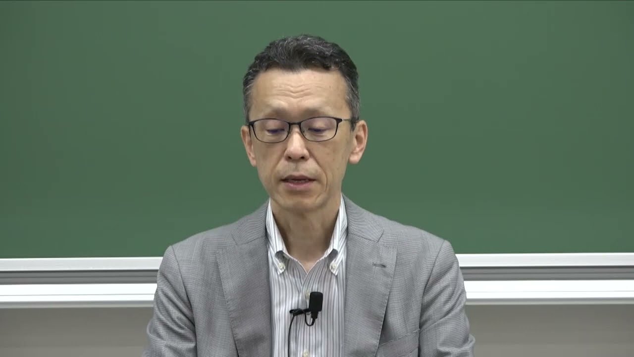 【法政大学小金井オープンキャンパス】 教員による生命科学部 学部紹介