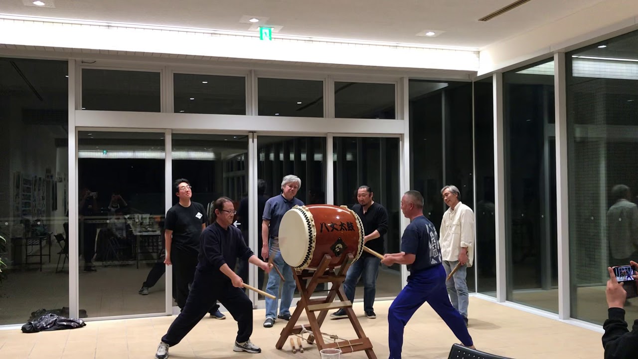 八丈太鼓六人会 2019.3.30 オフショット回し打ち Hachijo Taiko