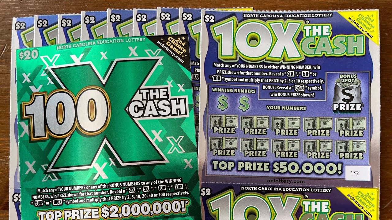 Full Book of NC 10X The Cash Scratch-Offs!💥Part 8💥Will We Have Last Session Luck?💰