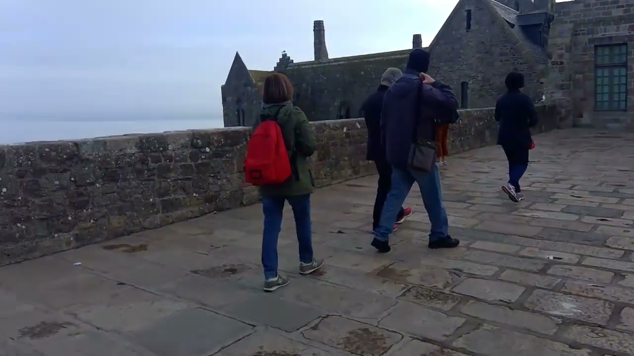 A montage of wonderful Mont Saint Michel. An easy day trip from Paris.
