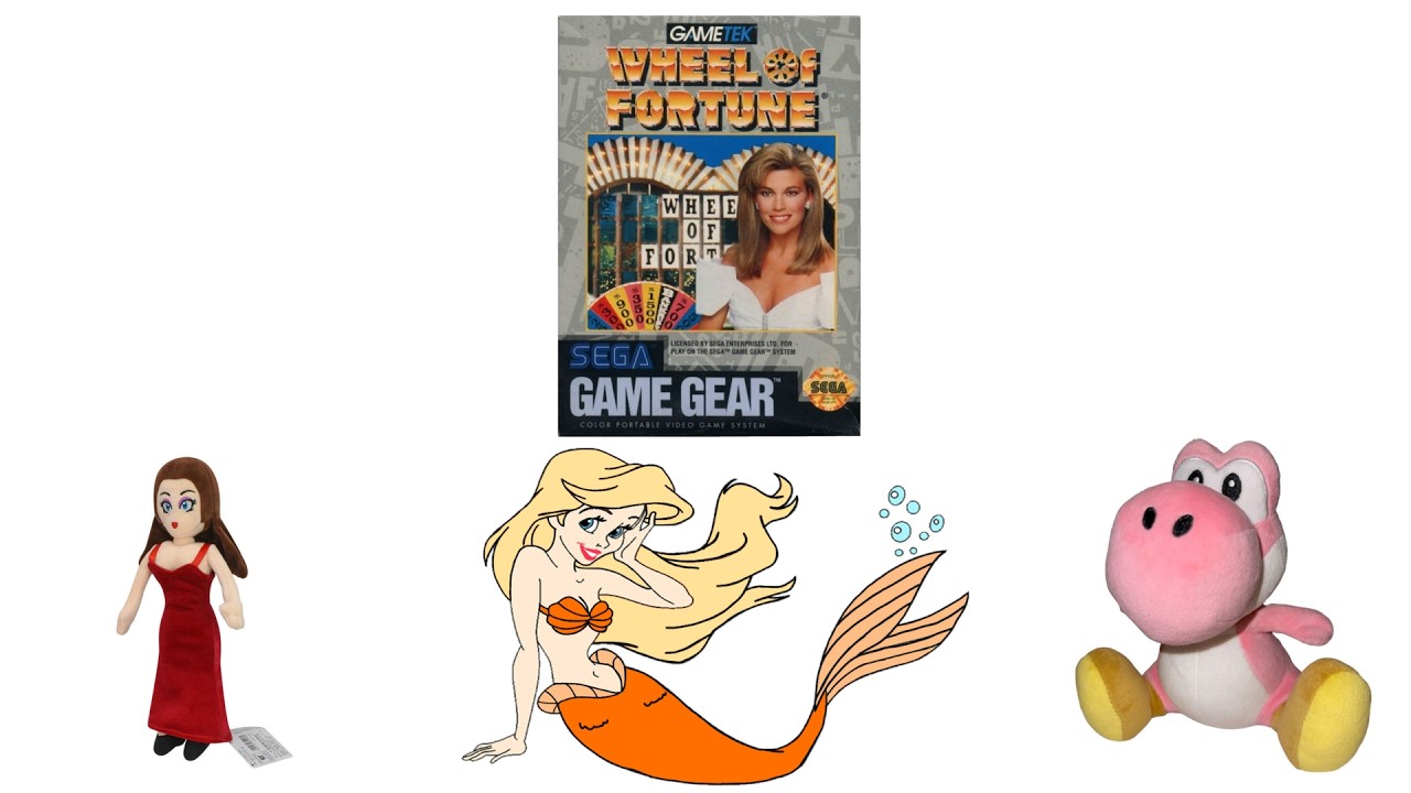 Wheel of Fortune Sega Game Gear Season 2 Episode 18