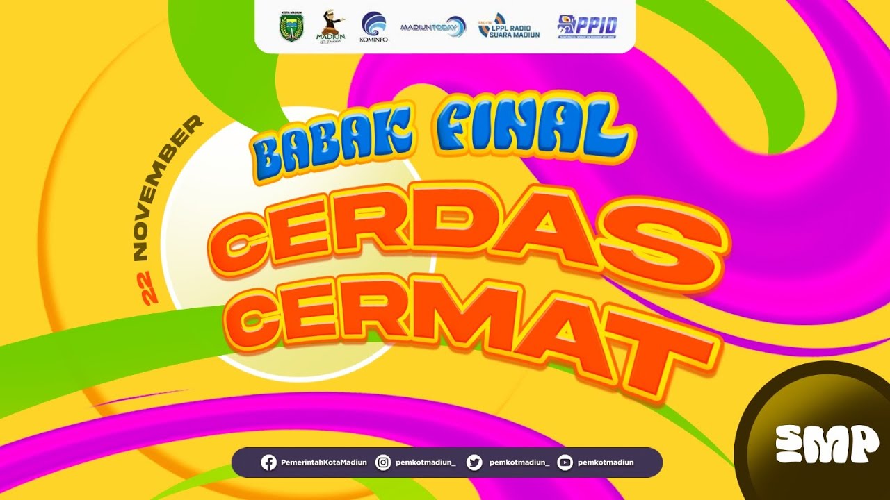 BABAK FINAL LOMBA CERDAS CERMAT SMP TINGKAT KOTA MADIUN TH. 2023