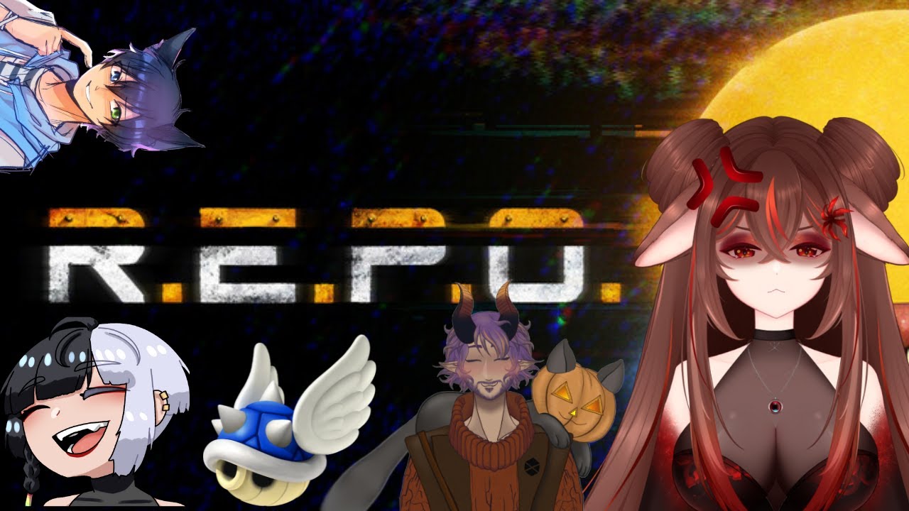 Playing Repo with the Crew! 💀✨