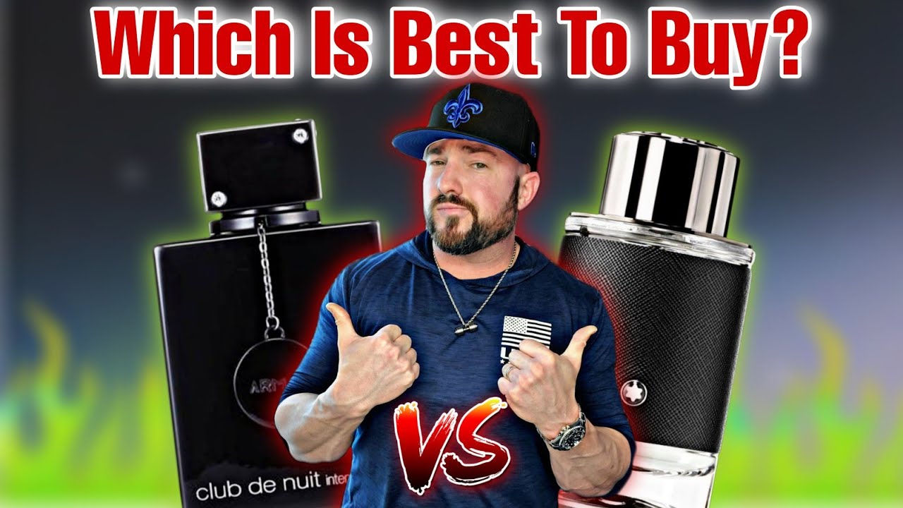 Mont Blanc Explorer vs Club de Nuit Intense Man | Fragrance Review Battle