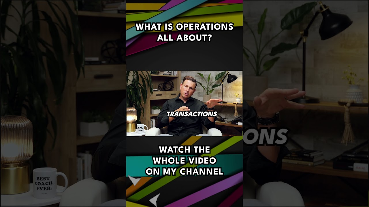 What are the functions of operations in a mega real estate team? #realestate #shortsfeed #business
