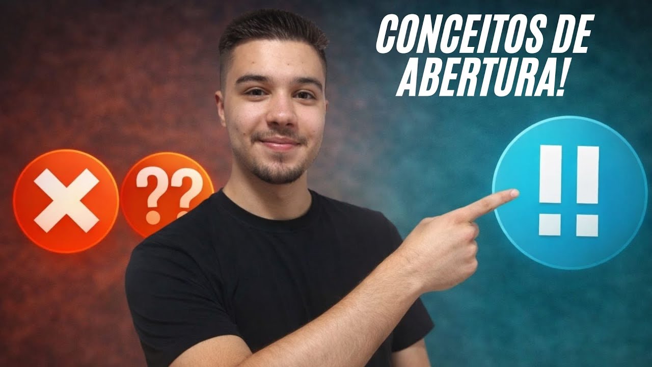 Conceitos de Abertura: Comece a Partida do Jeito Certo
