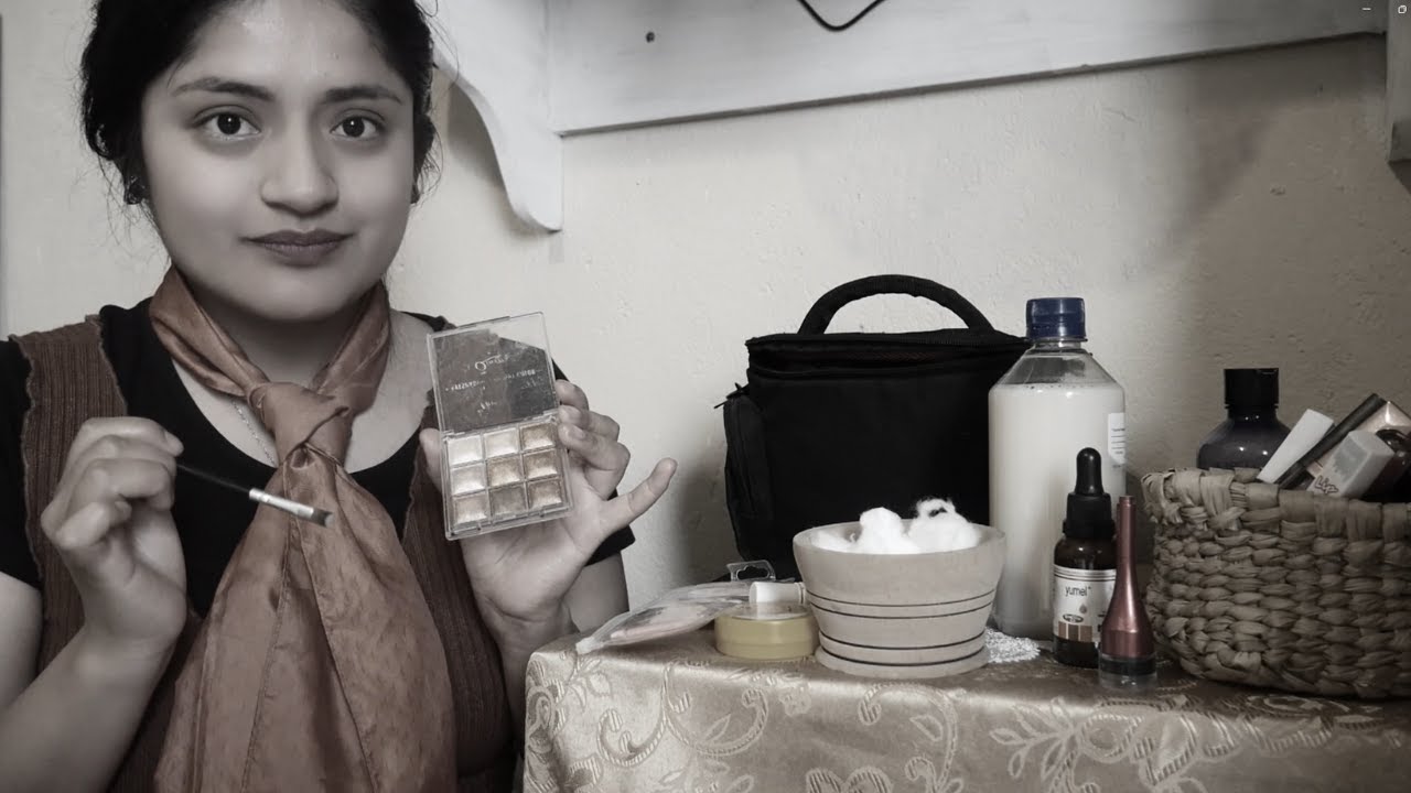 ASMR, Maquillaje ( Años 40) , visita a la maquillista , Roleplay