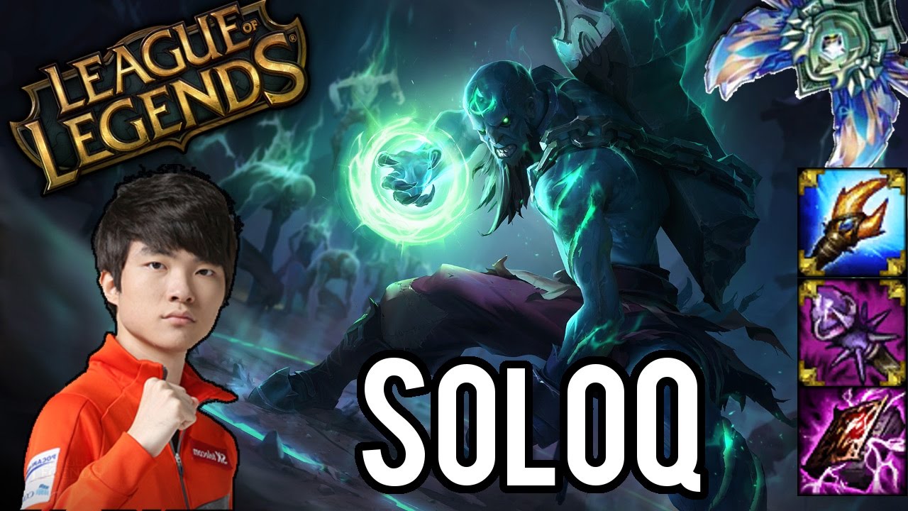 FAKER CZUWA - Zombie Ryze Mid - League of Legends