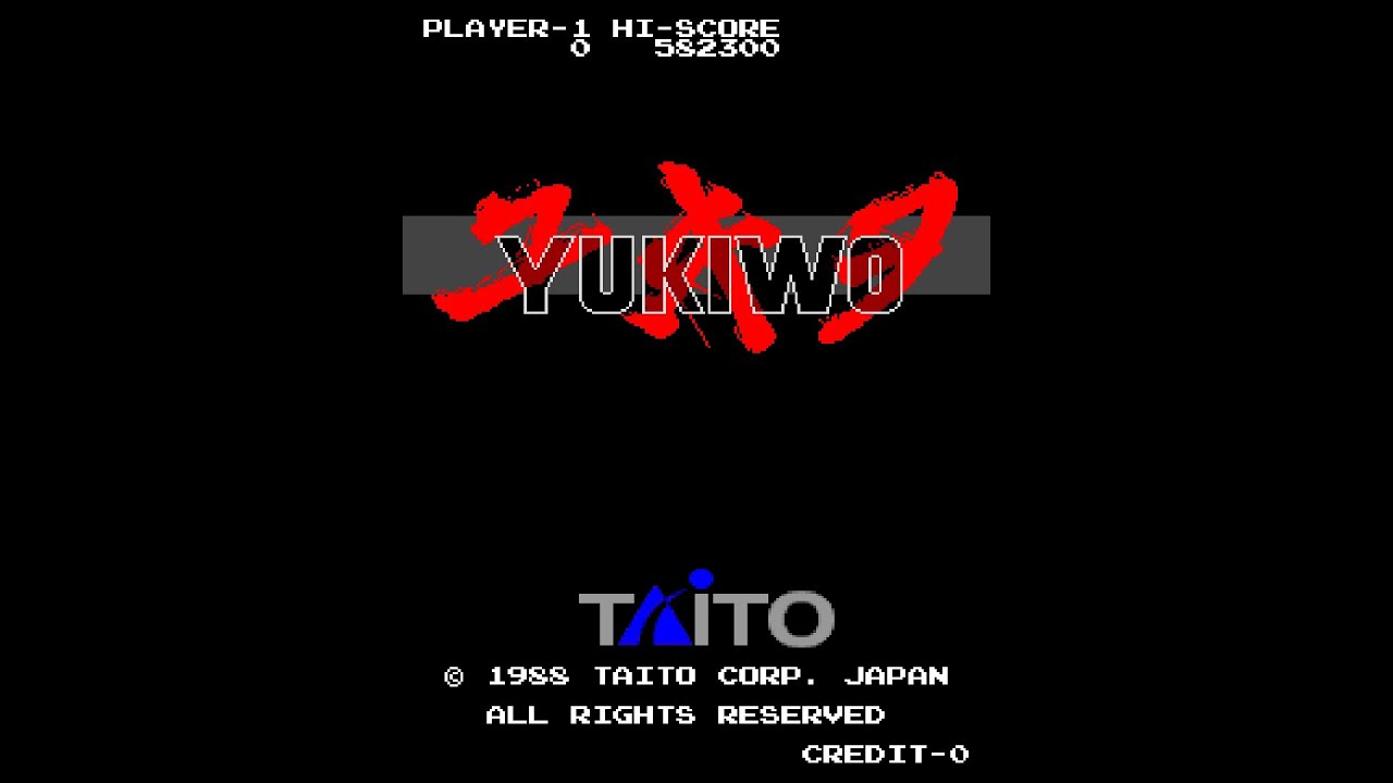 Yukiwo (prototype). [Arcade - Taito]. (1989). ALL.