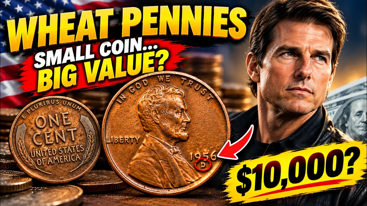 Do You Have a $465,000 Wheat Penny? These 4 Rarest Coins to Check Now