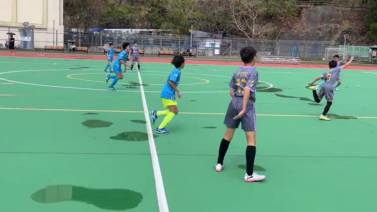 20260301 輔智8人聯賽（U13) 足動 vs 黃大仙 (part1)