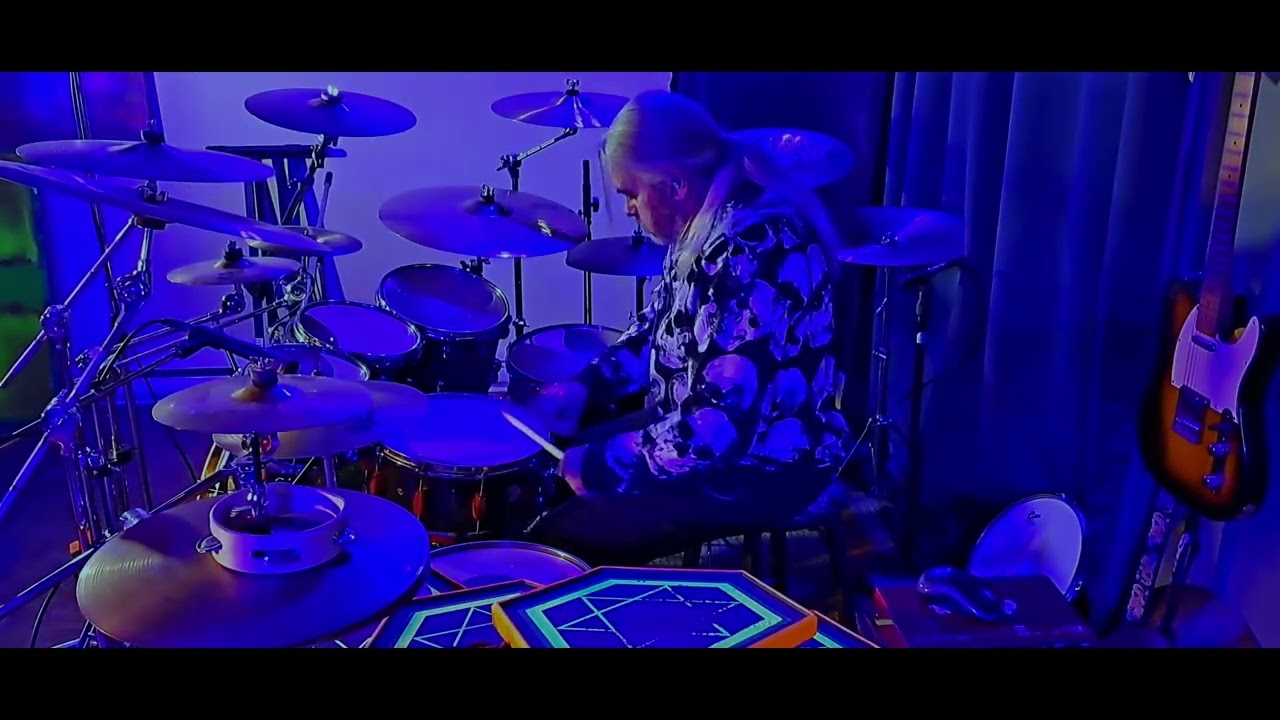 taylor swift - the fate of ophelia - drum cover by special k on acid