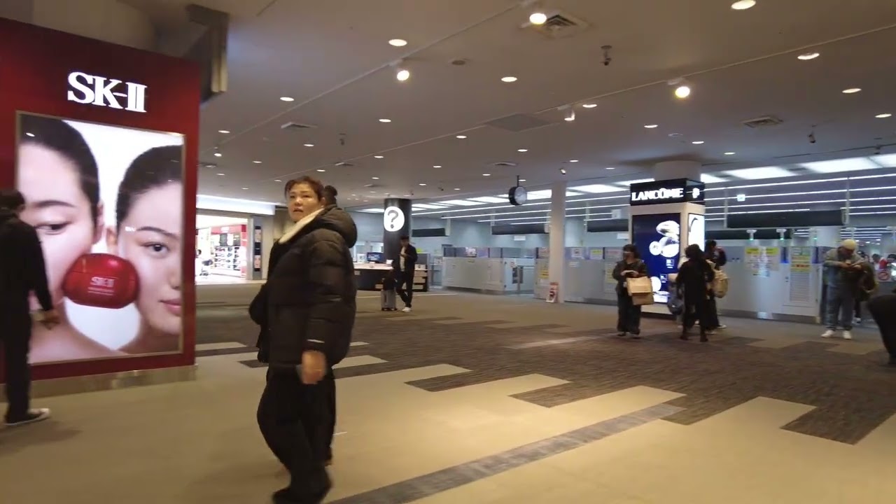 中部国際空港 セントレアを散歩　ニューヨークさんぽ 4K NY 2026