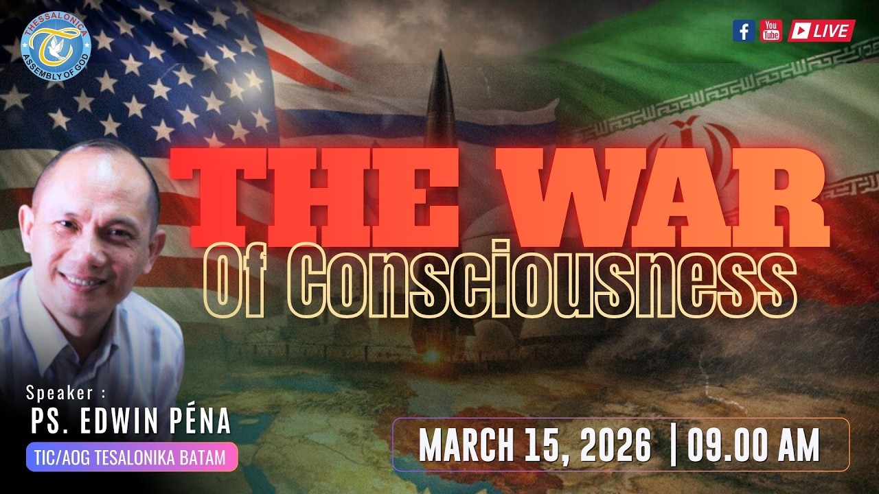 TIC Sunday Service. March 15, 2026. 9:00 AM WIB
