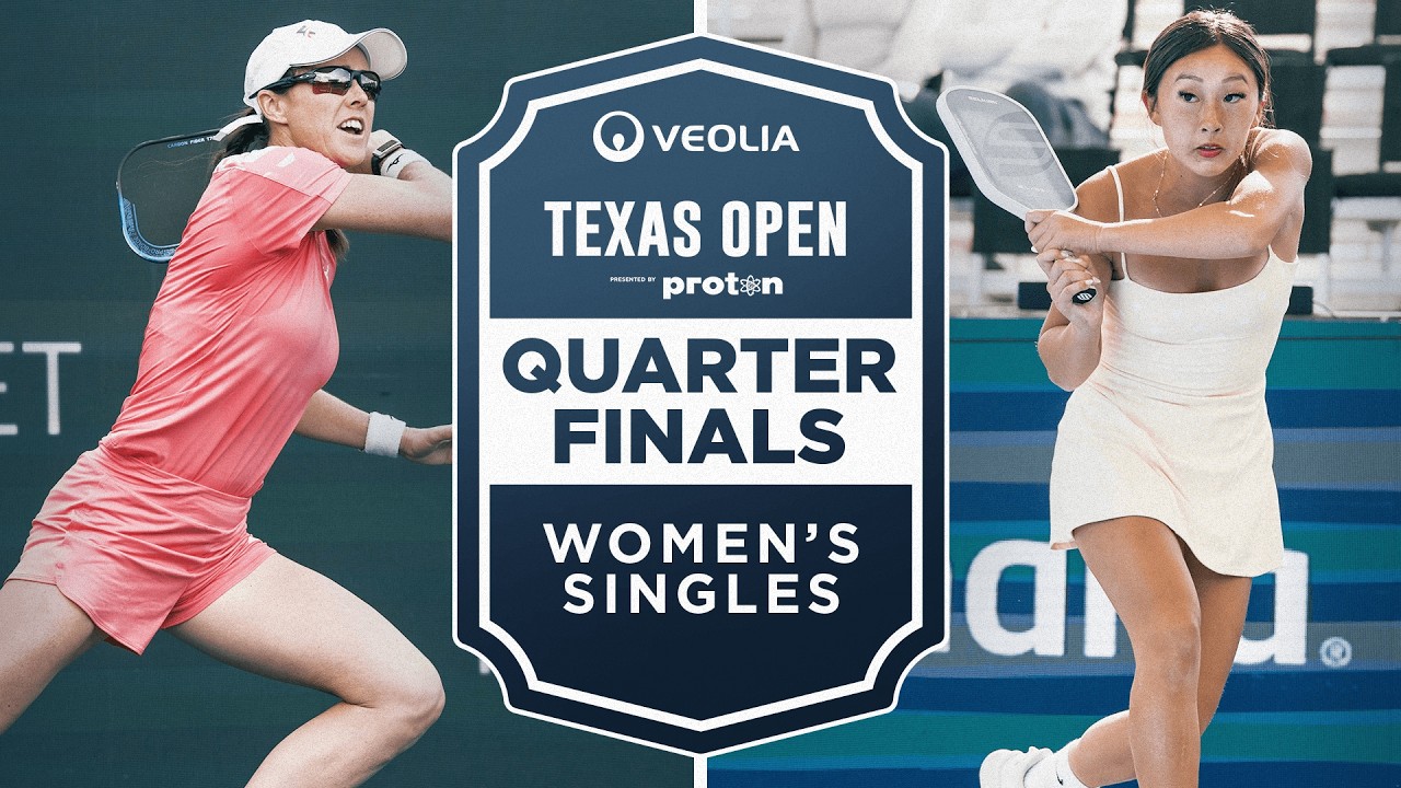 Kaitlyn Christian vs Kiora Kunimoto at the Veolia Texas Open