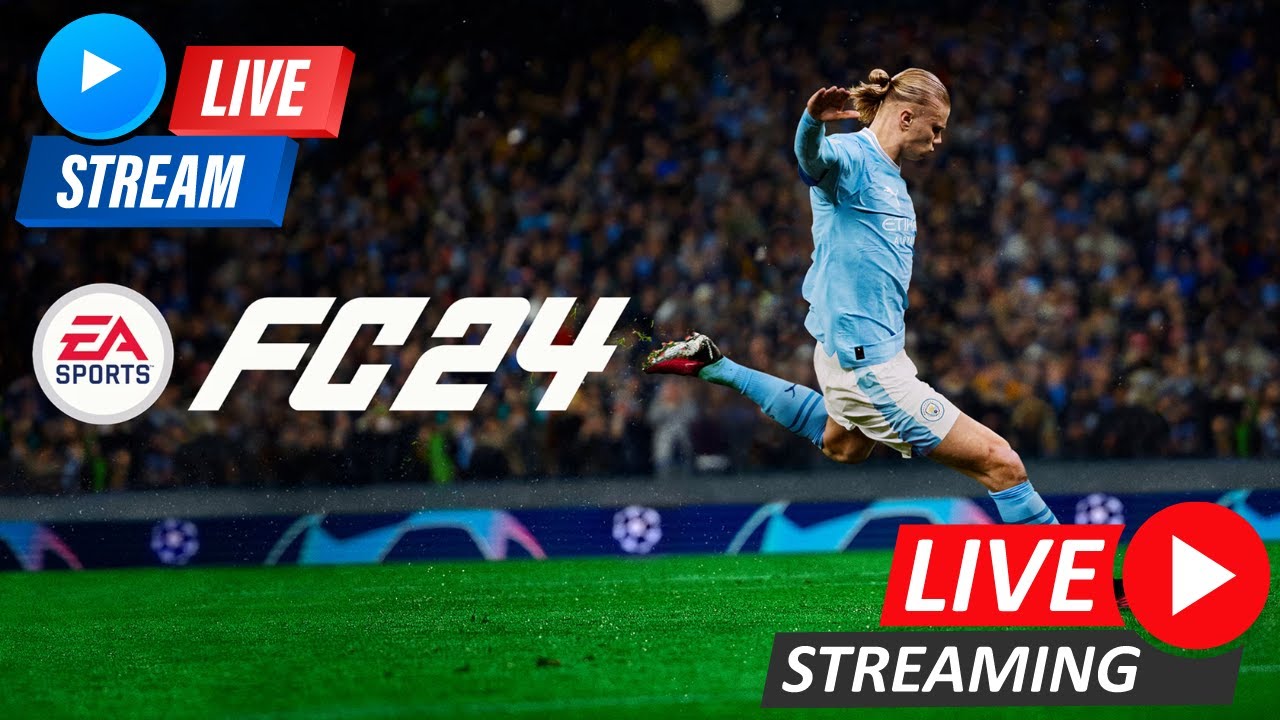EA Sport FC 24 Live Stream Premier League LIVERPOOL 02