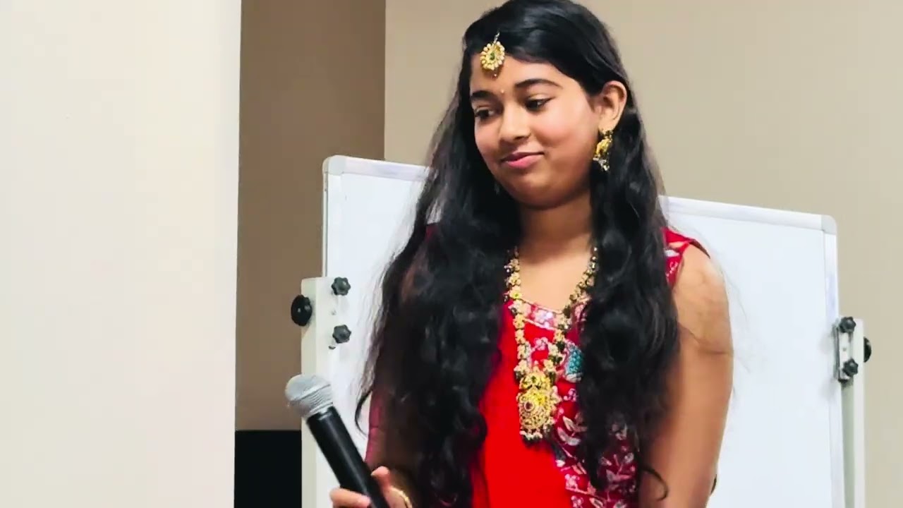 Meerabai (6th Grade) class presentation 