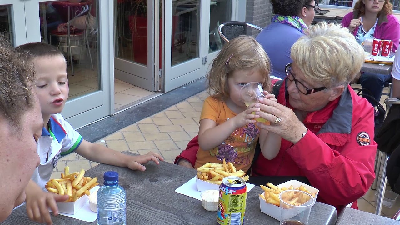 2013 Familie weekend naar Plopsaland in de Panne met aam het eind een live optreden van K3