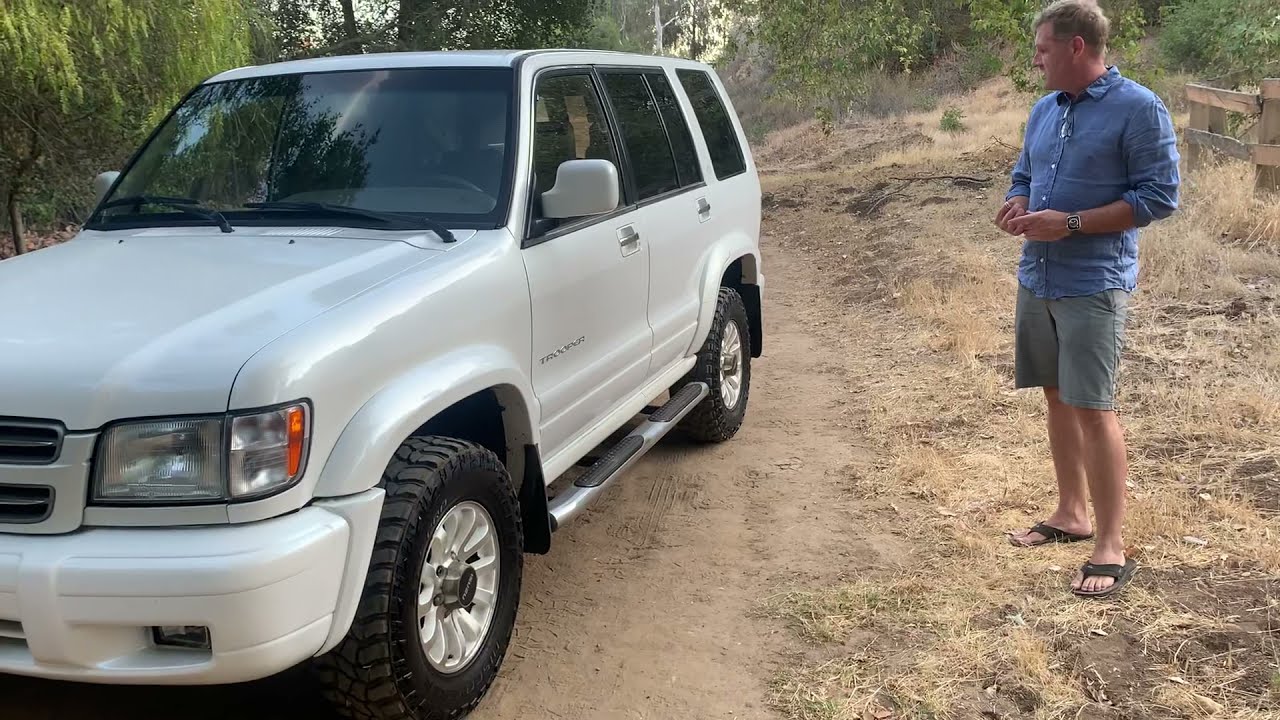 2001 Isuzu Trooper 4x4 20th Anniversary 115k miles! Walk Around for sale review