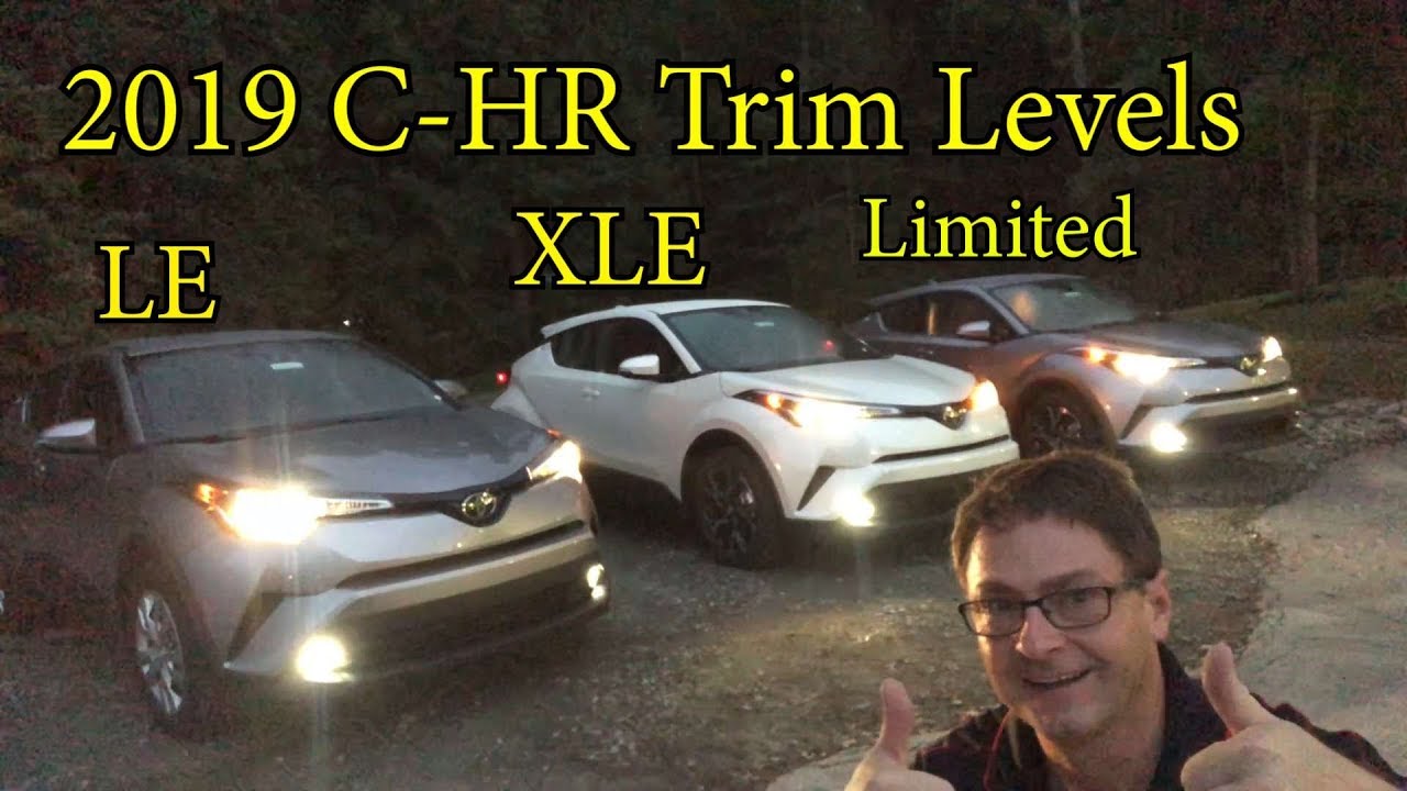 Comparing 2019 C-HR Models - How to pick your trim level