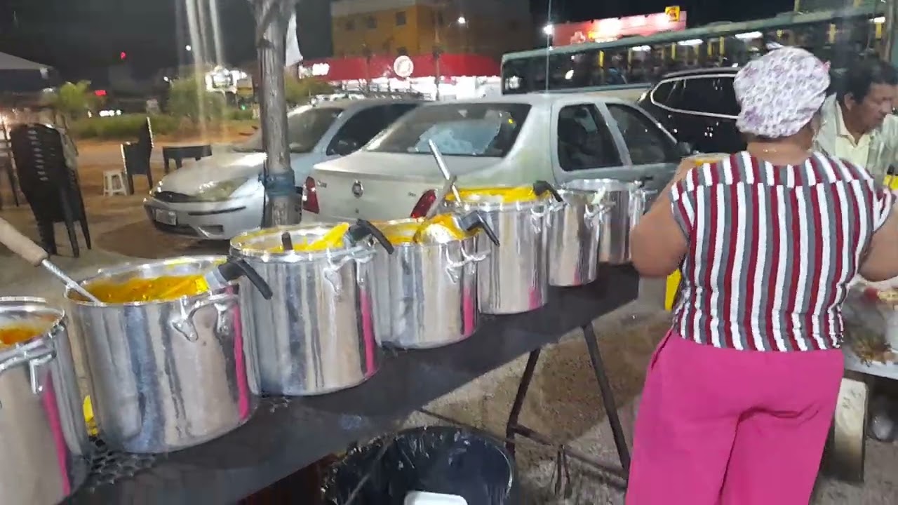 Espetinho 070  águas lindas de Goiás o melhor caldo do serrado.