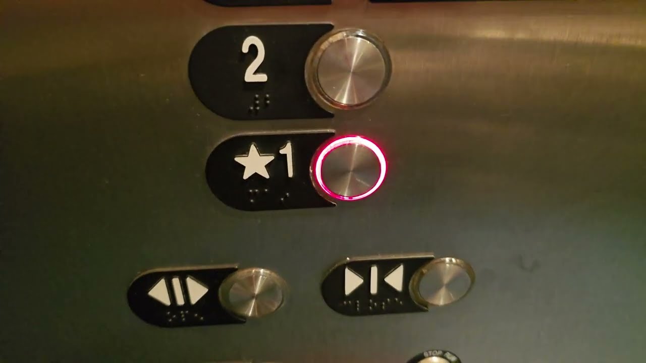 2006 Otis Series 2 Hydraulic Elevator at UCLA La Kretz Hall Los Angeles, CA