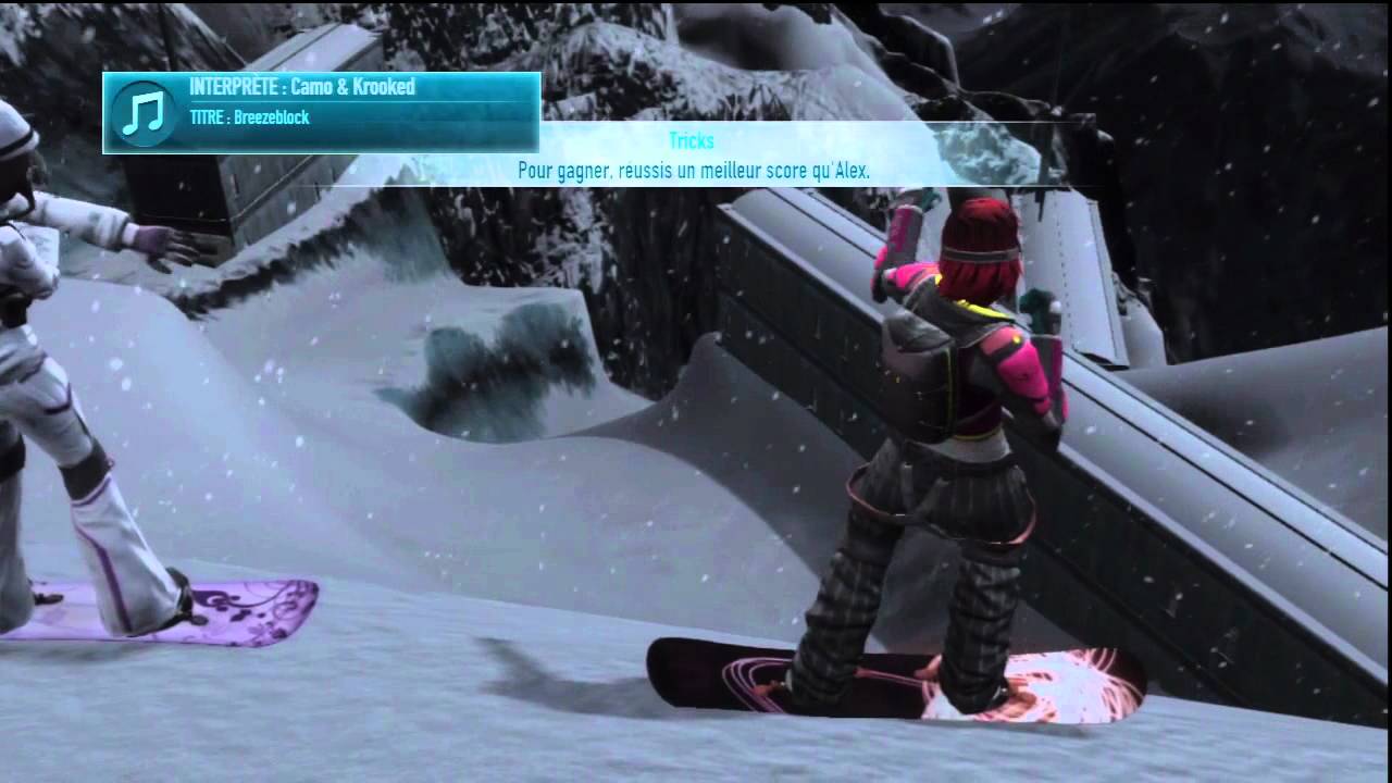 Test de SSX sur PS3