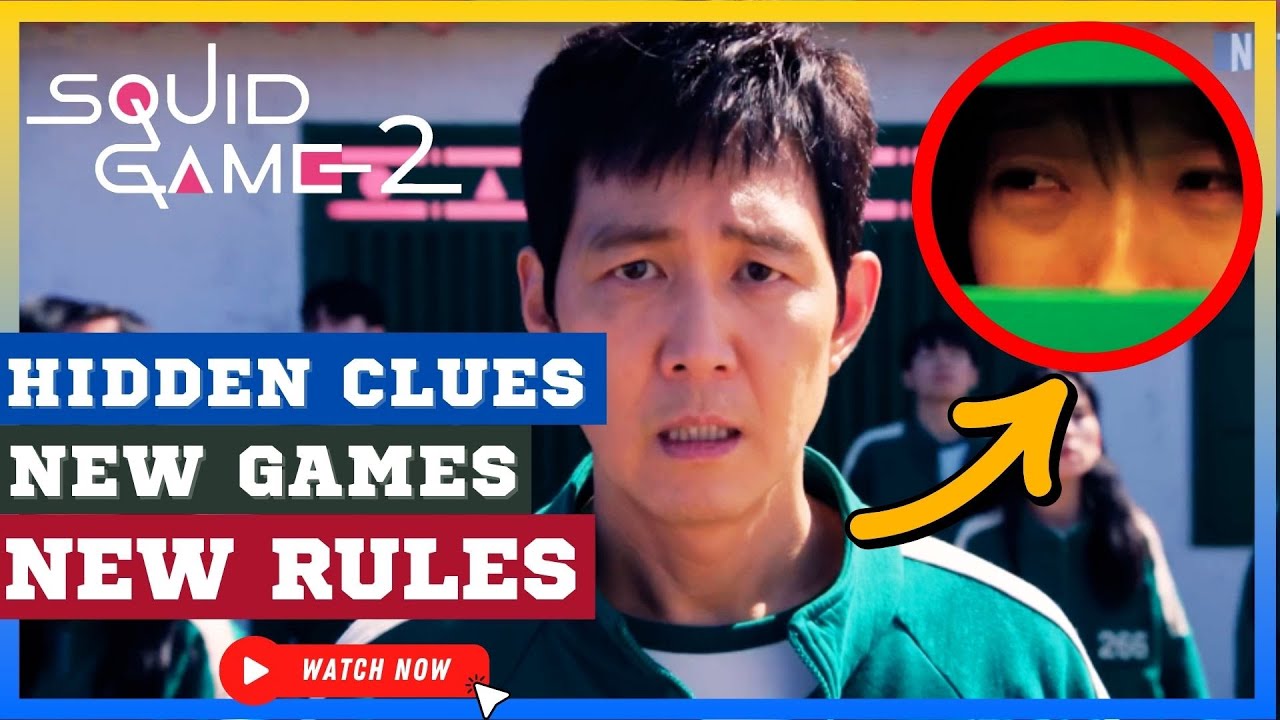 Squid Game Season 2: Everything We KNOW (and DON'T KNOW)