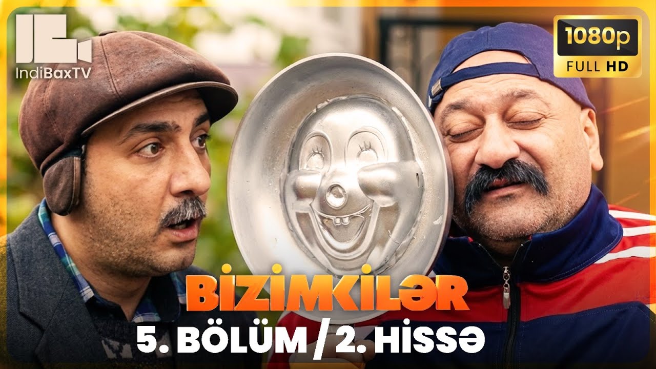 Ayda 1000 Manat Maaşlı İş! / Bizimkilər 5.Bölüm / 2.Hissə